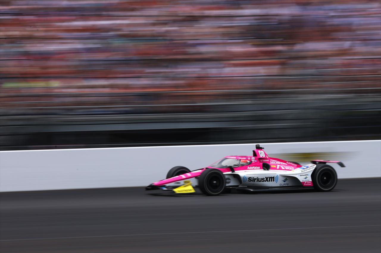 Simon Pagenaud - 107th Running of the Indianapolis 500 Presented by Gainbridge - By: Amber Pietz -- Photo by: Amber Pietz